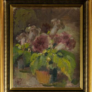Anica Zupanec Sodnik - Flowers in a pot