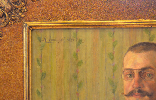 Rihard Jakopič - Portrait of Henrik Czerny - Image 3