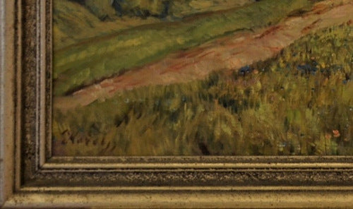 Maks Koželj - View of the Kamnik Alps - Image 3