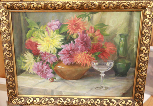 Avgusta Šantel - Bouquet of roses - Image 2