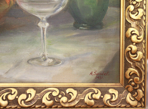 Avgusta Šantel - Bouquet of roses - Image 3