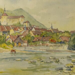 Avgusta Šantel - City Škofja Loka