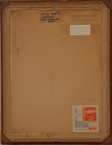 Ivan Vavpotič - Portrait of Miroslav Erzin - Image 2