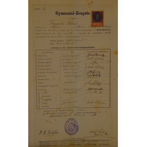 Ivan Vavpotič - Certificates - Image 3