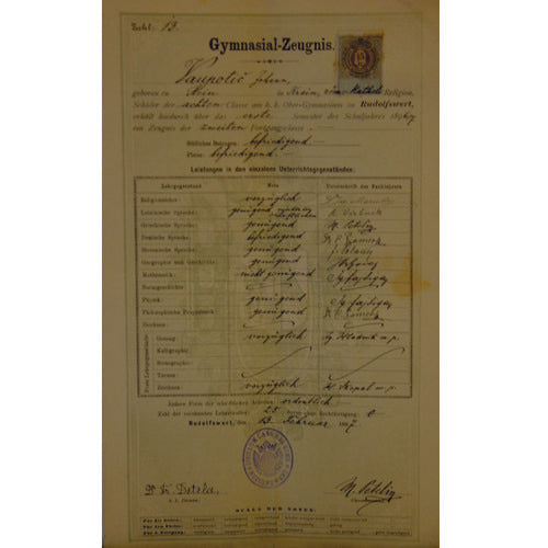 Ivan Vavpotič - Certificates - Image 14