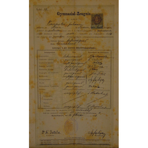 Ivan Vavpotič - Certificates - Image 15