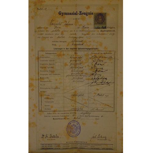 Ivan Vavpotič - Certificates - Image 16