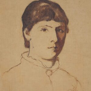 Ferdo Vesel - Portrait of a lady