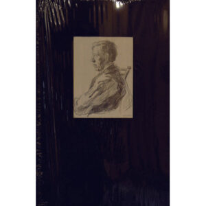 Elo Justin - Portrait of Ivan Zajec