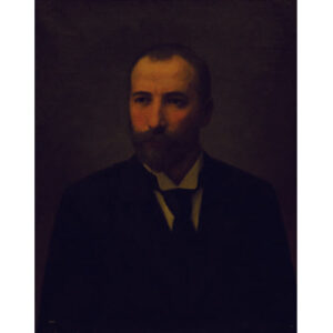 Collection Skaberne - Portrait of a man (August Skaberne)