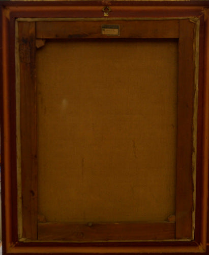 Collection Skaberne - Portrait of a man (August Skaberne) - Image 2