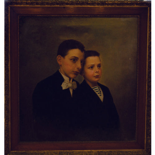 Collection Skaberne - Portrait of two boys - Image 2