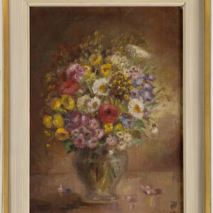 Anica Zupanec Sodnik - Meadow flowers in a bouquet