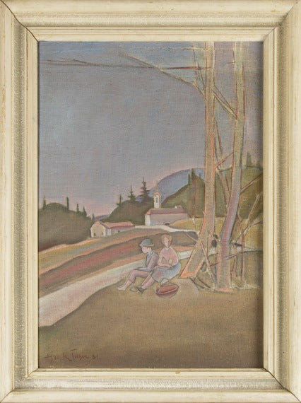 Ajdo France Šubic - Picnic by a church