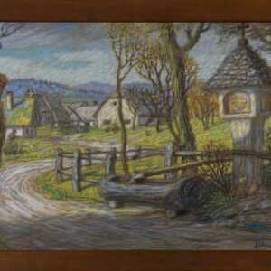 Fran Klemenčič - Slovene village