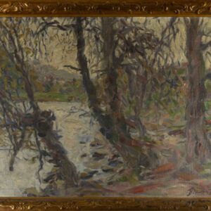 Fran Klemenčič - By the stream