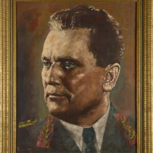 Fran Klemenčič - Marshal Tito