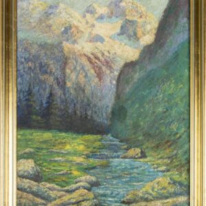 Fran Klemenčič - Soča river