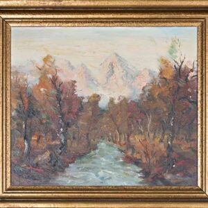 Aleksandar Gorlov - Forest, River and Triglav