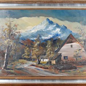 Aleksandar Gorlov - House beneath Triglav