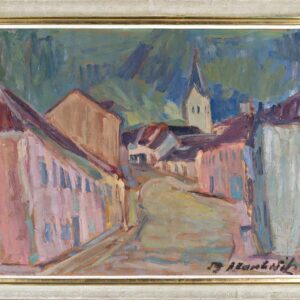 Alojz Zavolovšek - Town