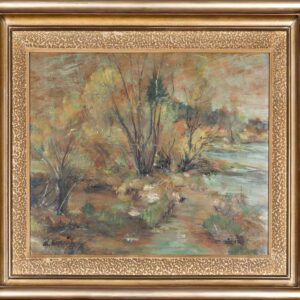 Alojzij Kogovšek - Riverbank