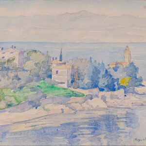 Avgusta Šantel - Seaside in 1949