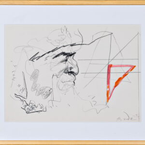 Bard Iucundus - Autoportrait in 1982 (Number 2)