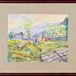Bruno Vavpotič - Hayrack and Mountain Huts