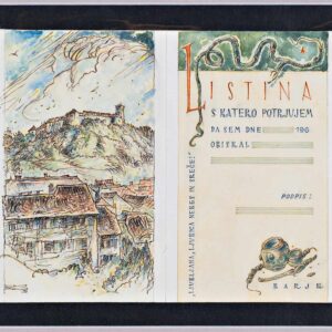 Elo Justin - Ljubljana Castle I