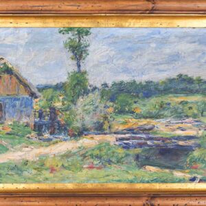 Fran Klemenčič - House and Bridge