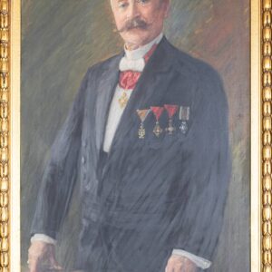 Fran Klemenčič - Portrait of Mr. Povše