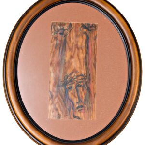 Stane Jarm - Christ on Wood