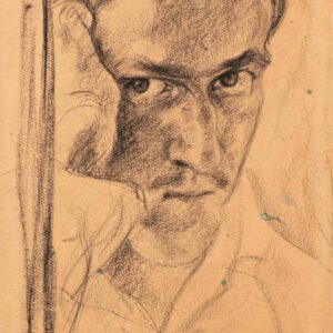 Božidar Jakac - Autoportrait from 1921