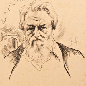 Božidar Jakac - Autoportrait from 1975
