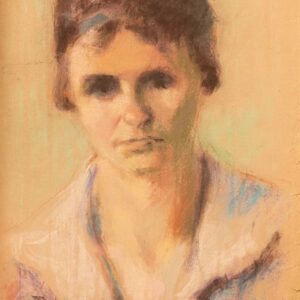 Božidar Jakac -  Portrait of Pepina Ivančič