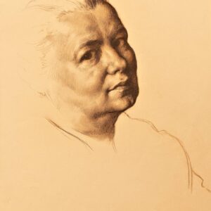 Božidar Jakac -  Tatjana Jakac in Laško in 1965