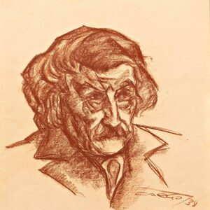 Ivan Čargo - Old man in 1938