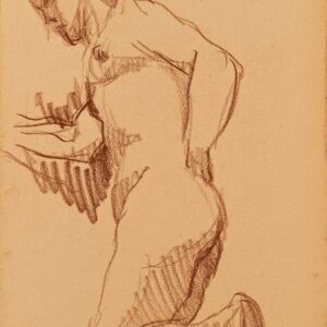 Jaro Prochazka - Nude sketch